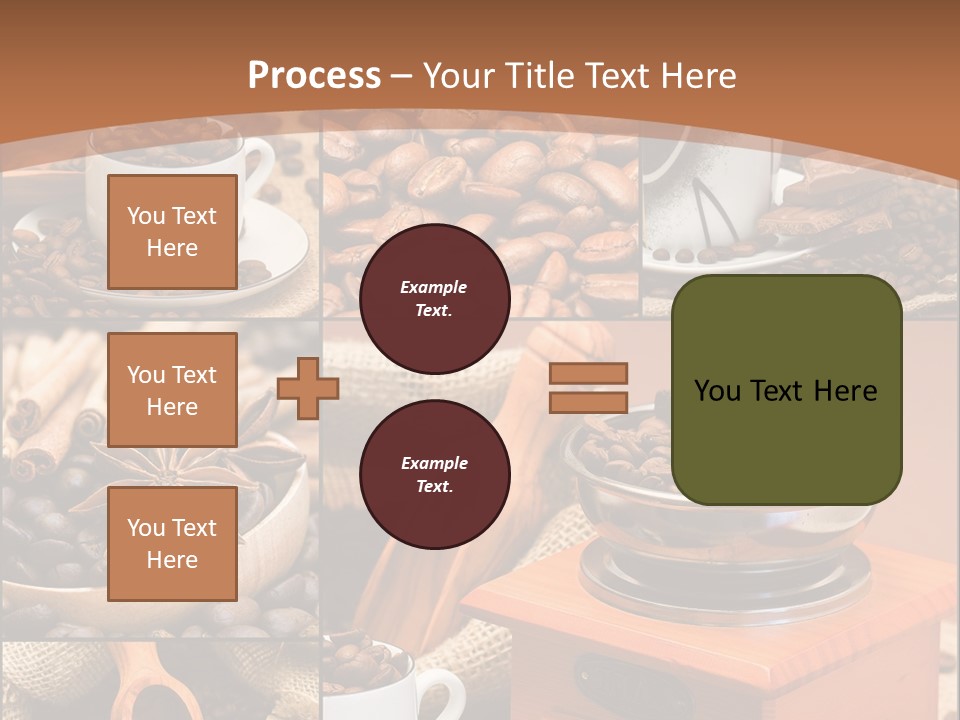 Roasted Beverage Style PowerPoint Template