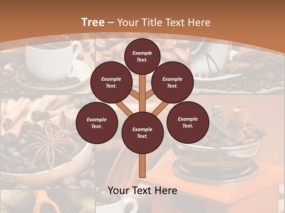 Roasted Beverage Style PowerPoint Template