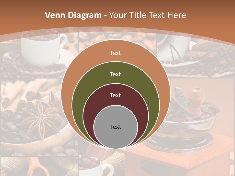 Roasted Beverage Style PowerPoint Template