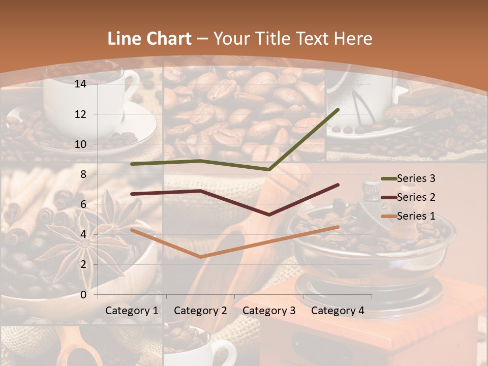 Roasted Beverage Style PowerPoint Template
