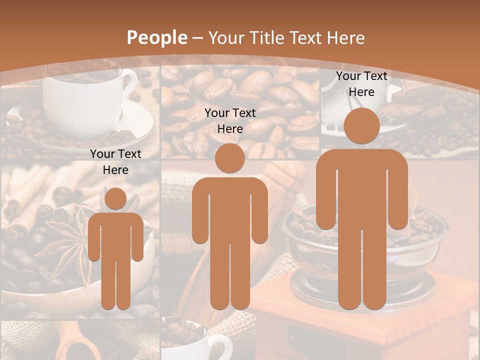 Roasted Beverage Style PowerPoint Template