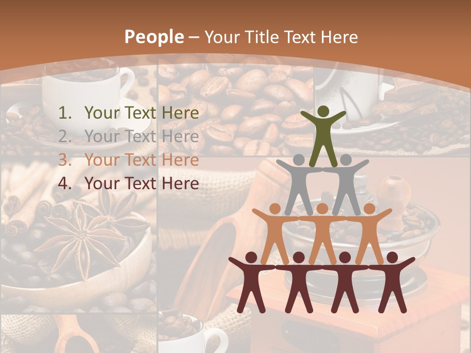 Roasted Beverage Style PowerPoint Template