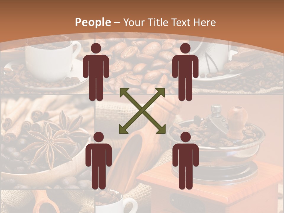 Roasted Beverage Style PowerPoint Template