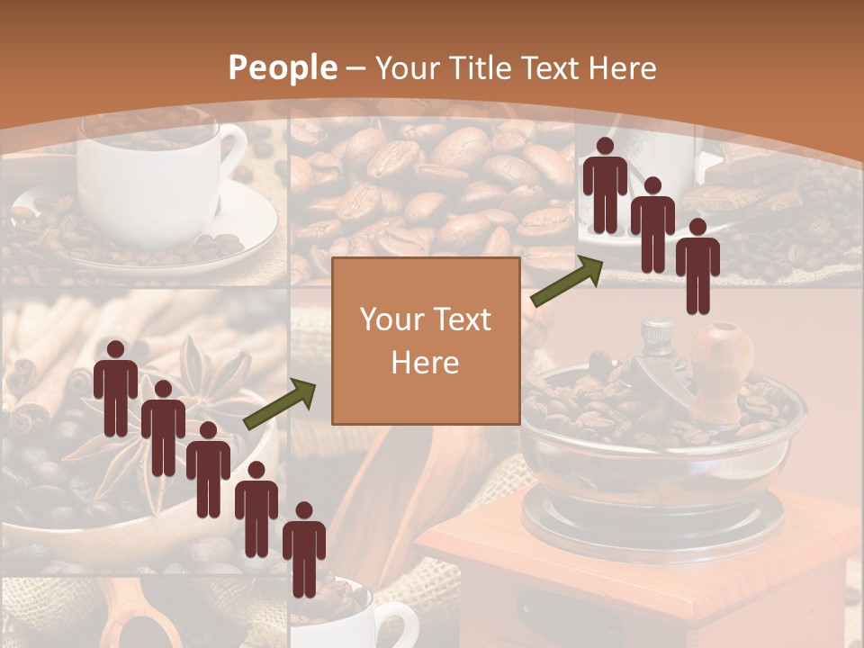 Roasted Beverage Style PowerPoint Template