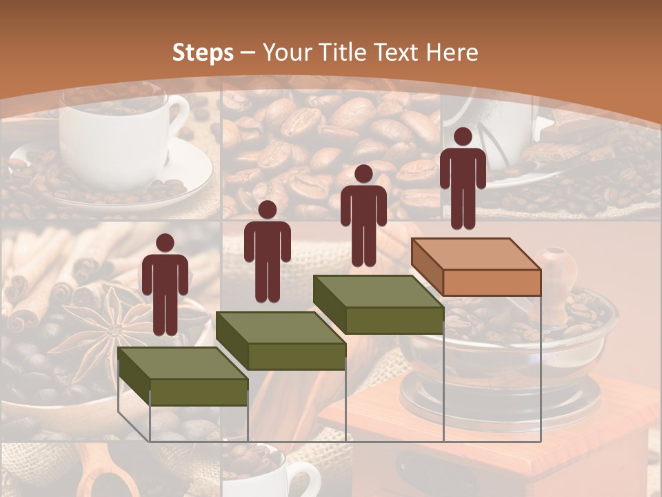 Roasted Beverage Style PowerPoint Template