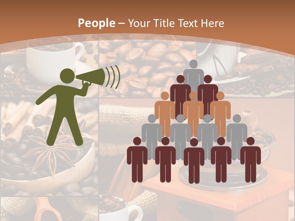 Roasted Beverage Style PowerPoint Template