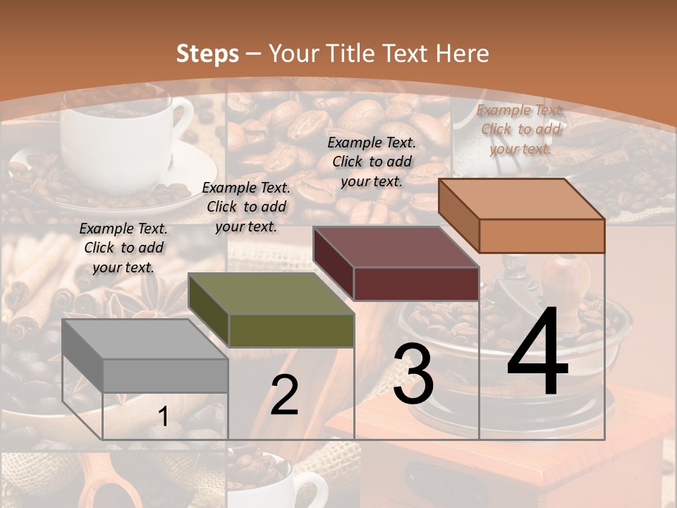 Roasted Beverage Style PowerPoint Template