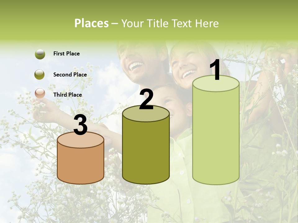 Person Son Beautiful PowerPoint Template