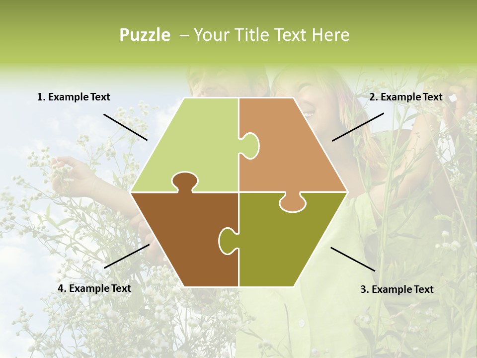 Person Son Beautiful PowerPoint Template