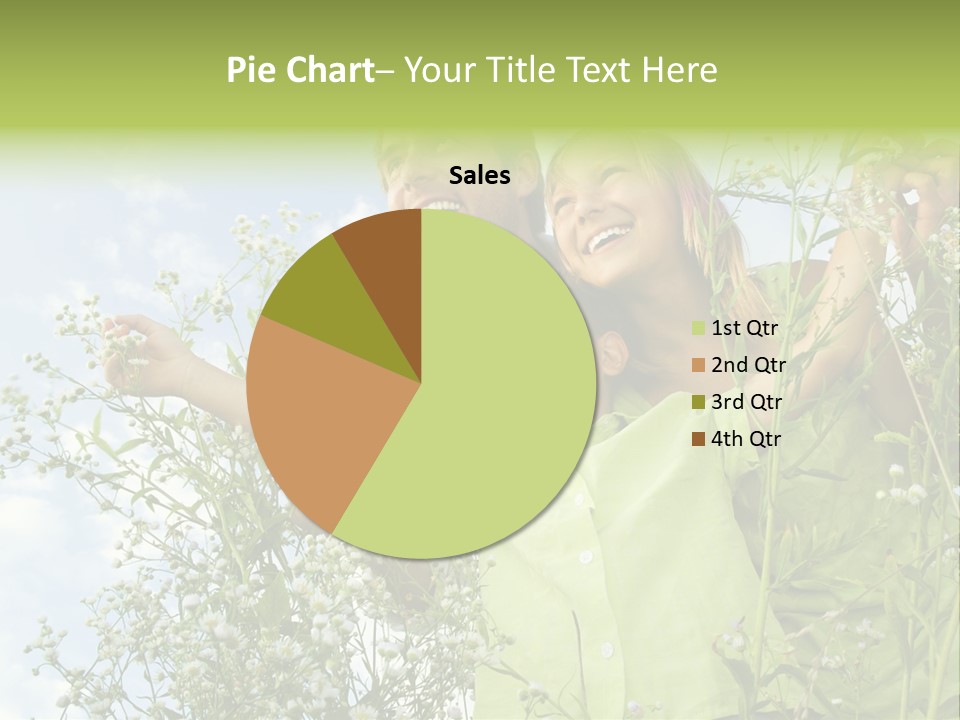 Person Son Beautiful PowerPoint Template