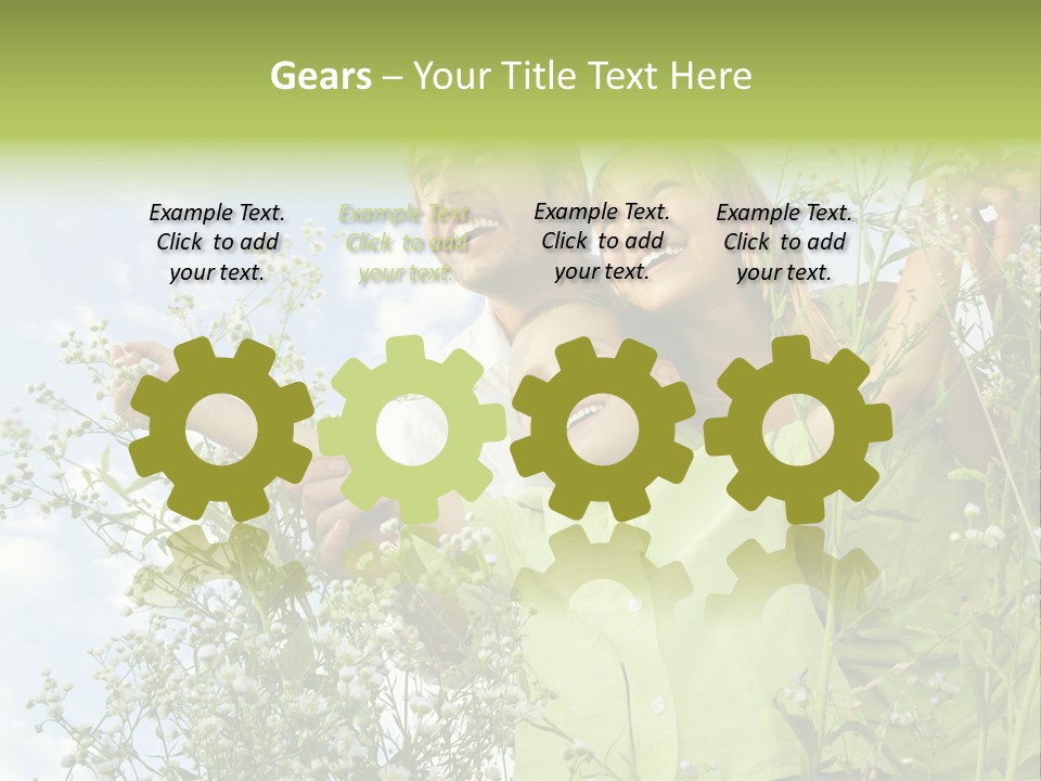 Person Son Beautiful PowerPoint Template