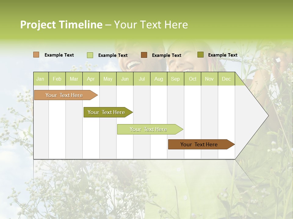 Person Son Beautiful PowerPoint Template