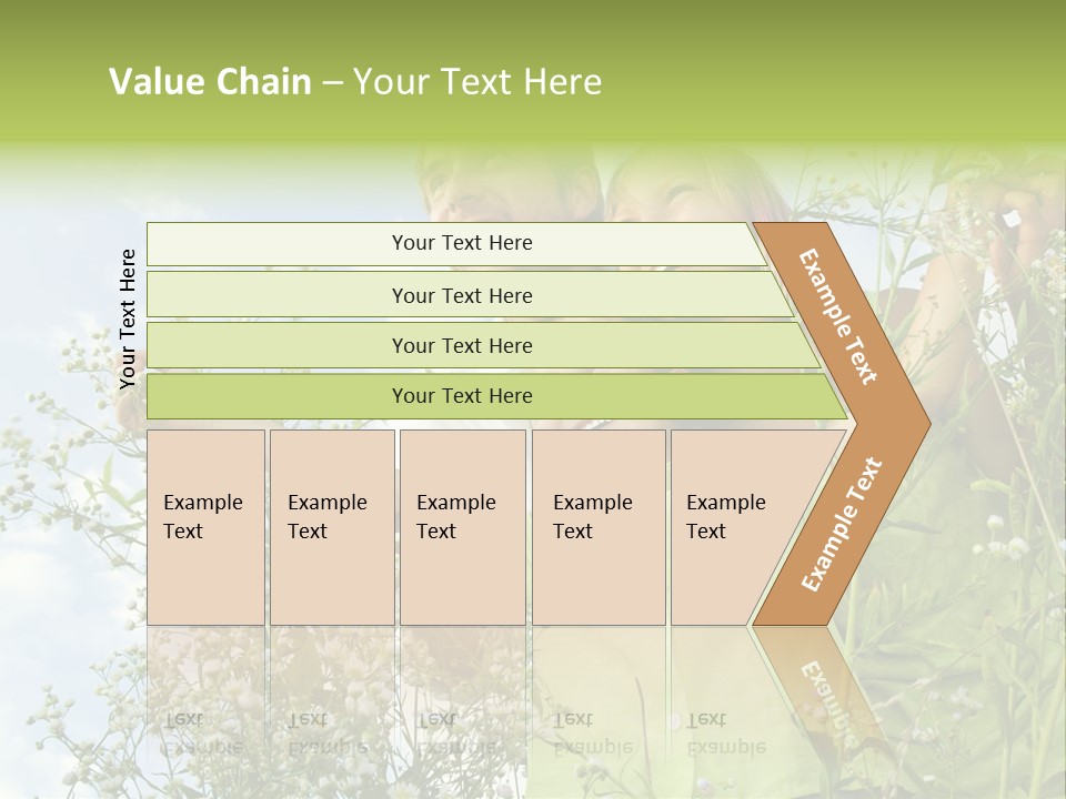 Person Son Beautiful PowerPoint Template