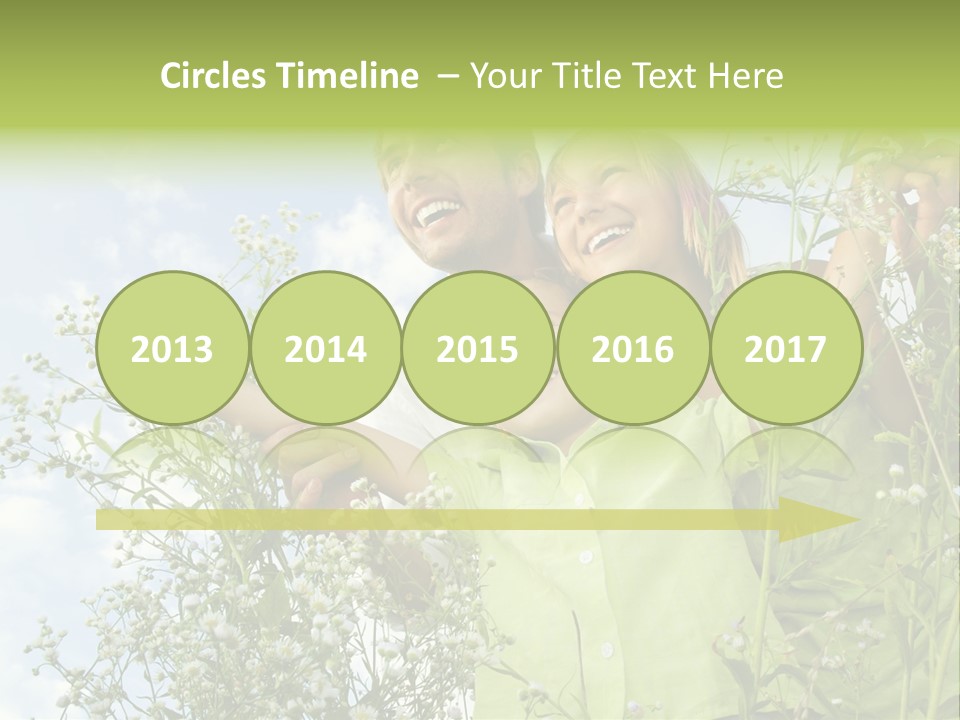 Person Son Beautiful PowerPoint Template