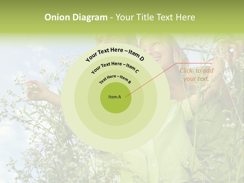 Person Son Beautiful PowerPoint Template