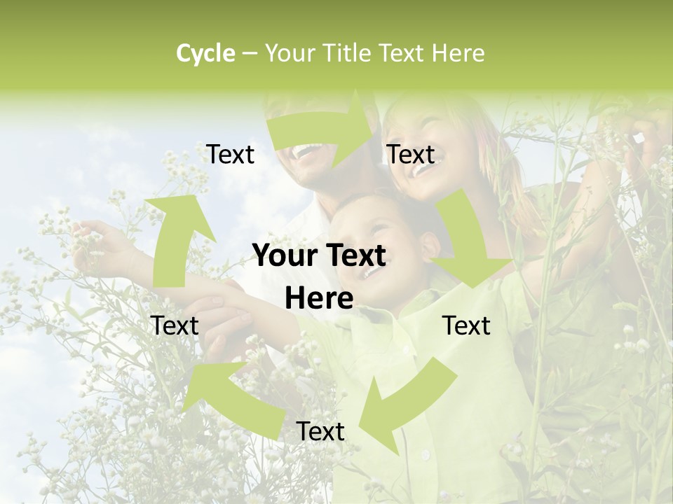 Person Son Beautiful PowerPoint Template