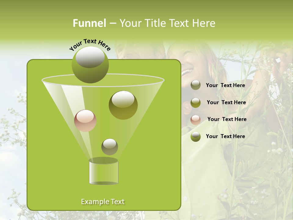 Person Son Beautiful PowerPoint Template
