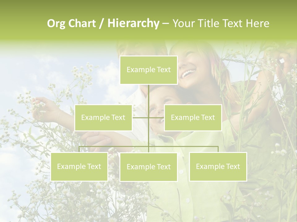 Person Son Beautiful PowerPoint Template