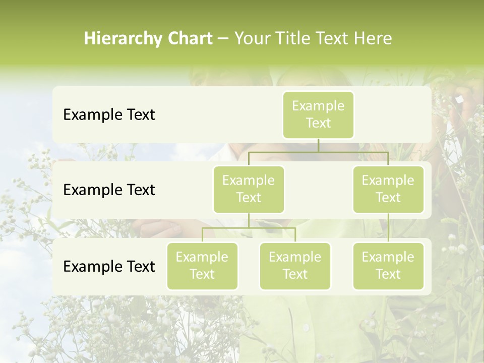 Person Son Beautiful PowerPoint Template