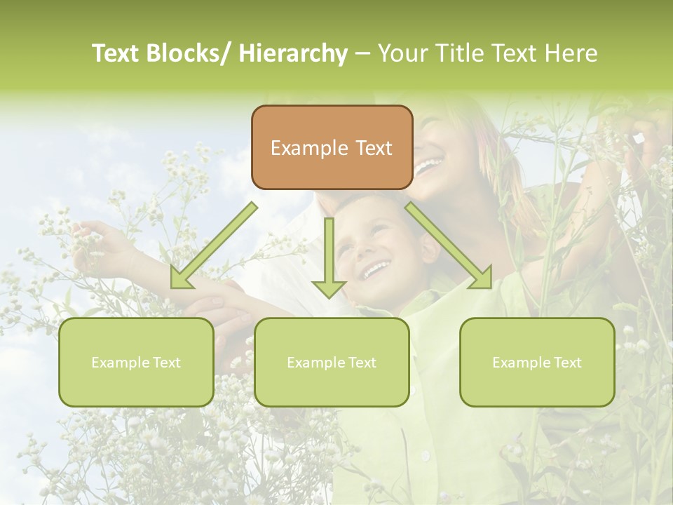 Person Son Beautiful PowerPoint Template