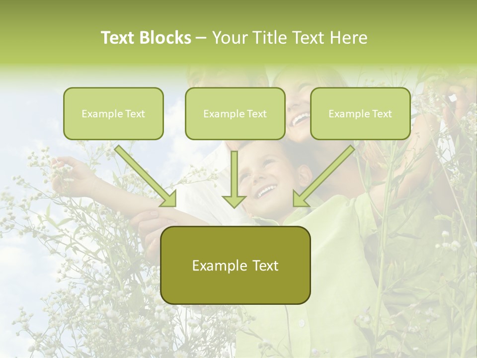 Person Son Beautiful PowerPoint Template