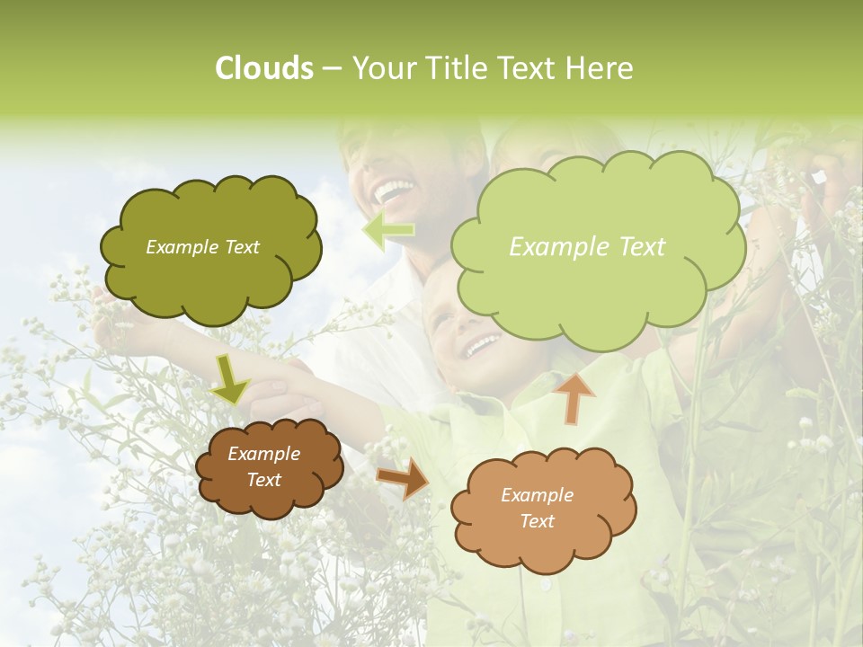 Person Son Beautiful PowerPoint Template