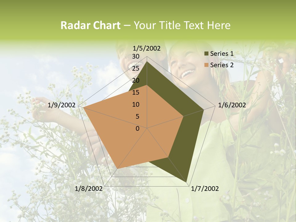 Person Son Beautiful PowerPoint Template