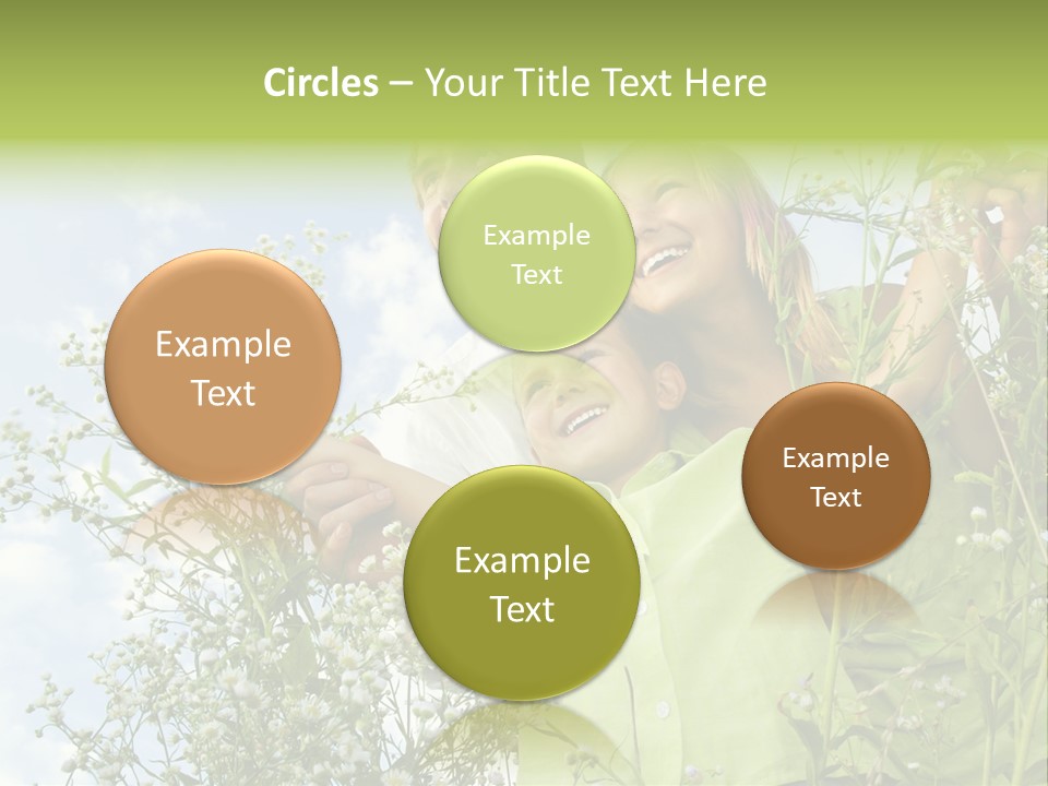 Person Son Beautiful PowerPoint Template