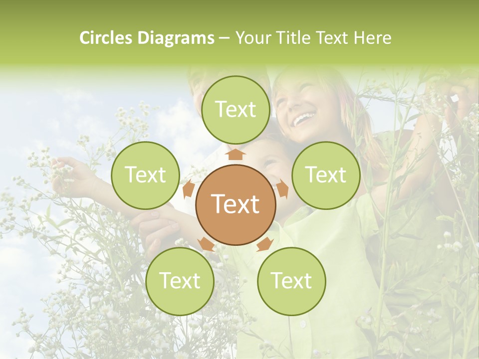 Person Son Beautiful PowerPoint Template