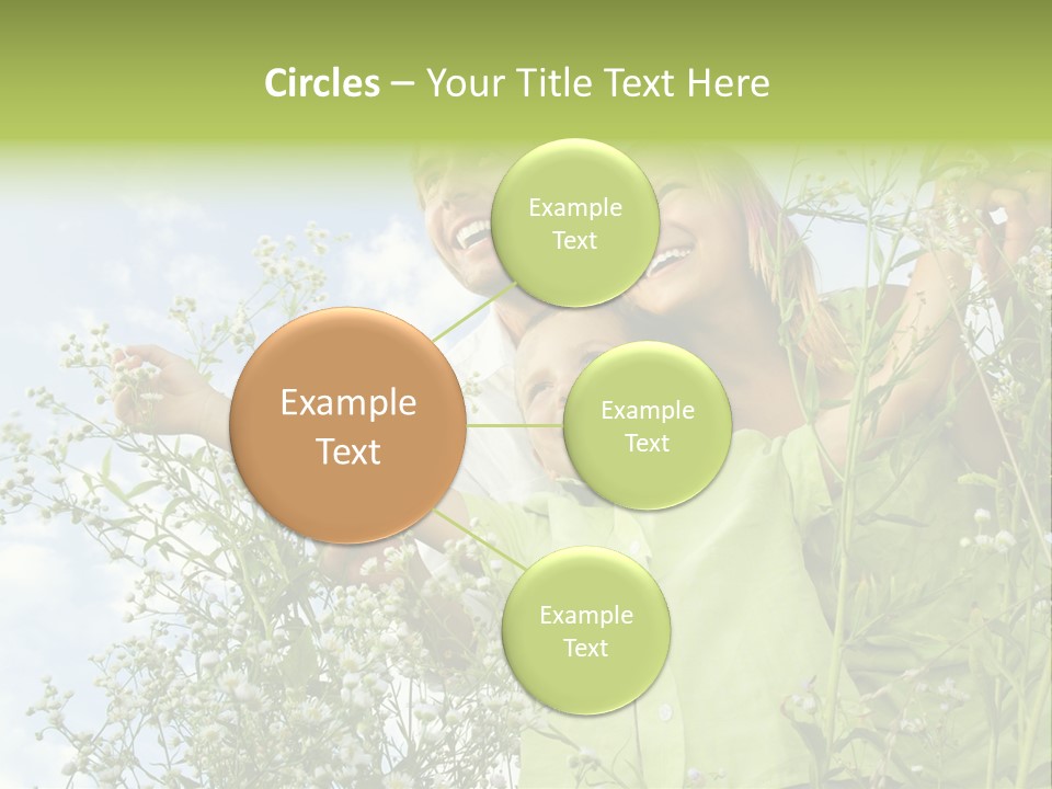 Person Son Beautiful PowerPoint Template