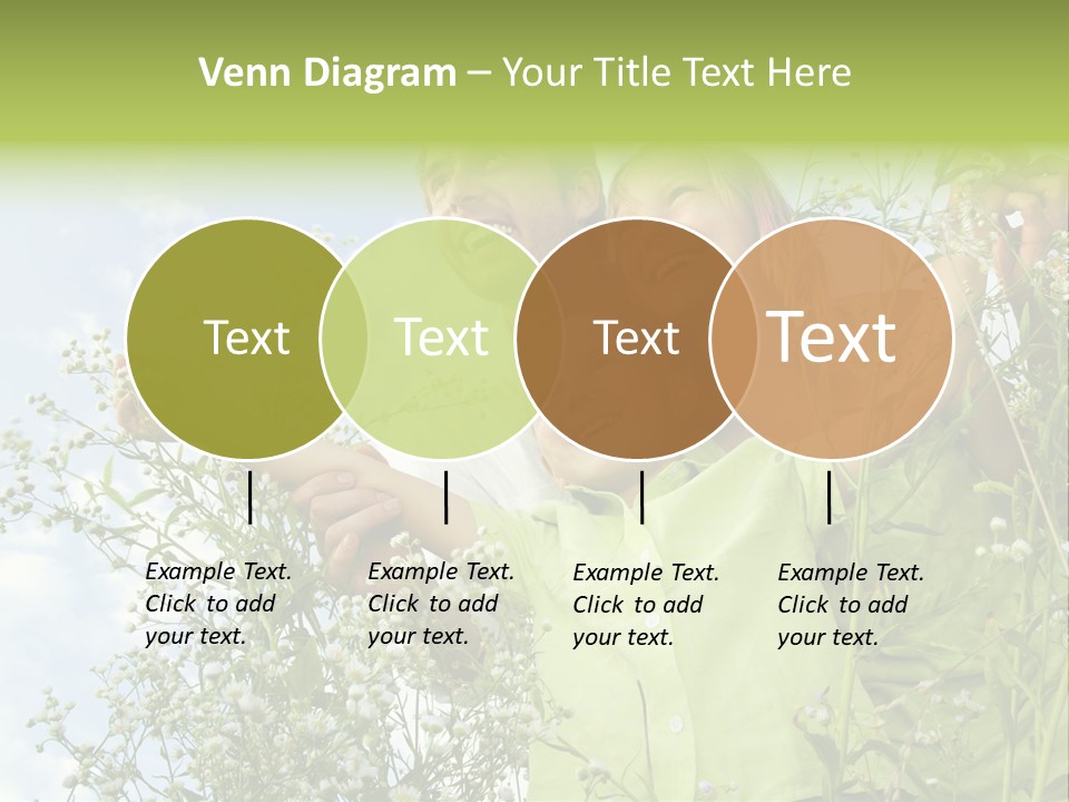 Person Son Beautiful PowerPoint Template