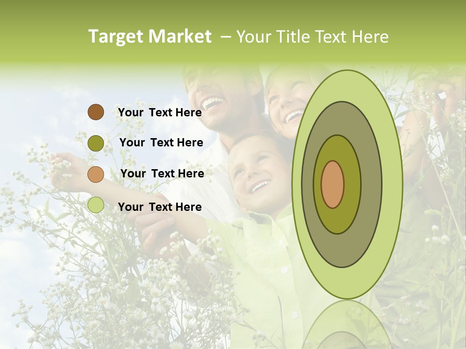 Person Son Beautiful PowerPoint Template