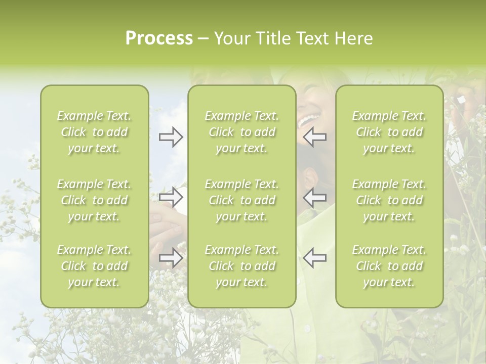 Person Son Beautiful PowerPoint Template