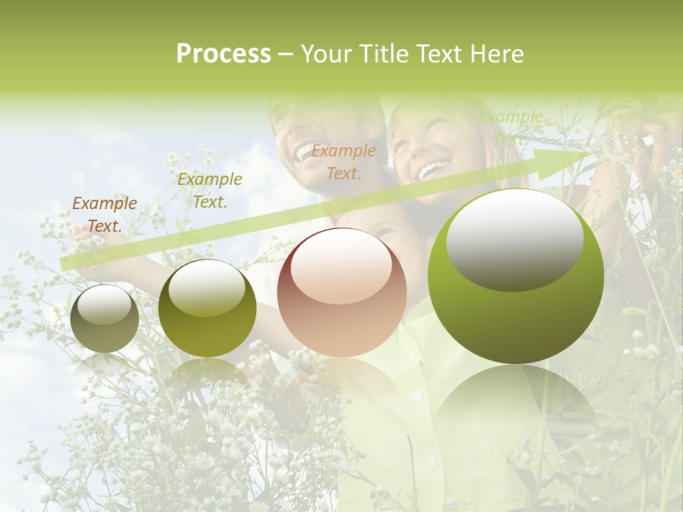 Person Son Beautiful PowerPoint Template
