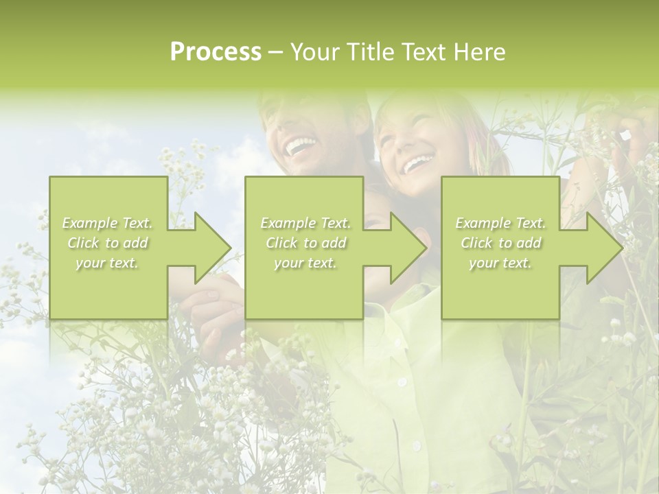 Person Son Beautiful PowerPoint Template