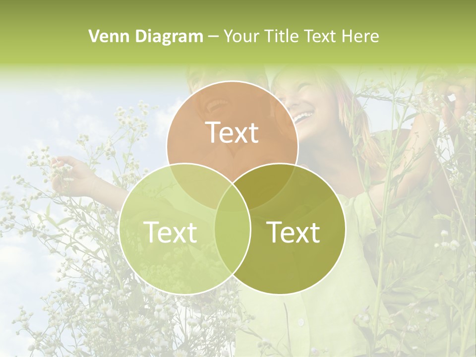 Person Son Beautiful PowerPoint Template