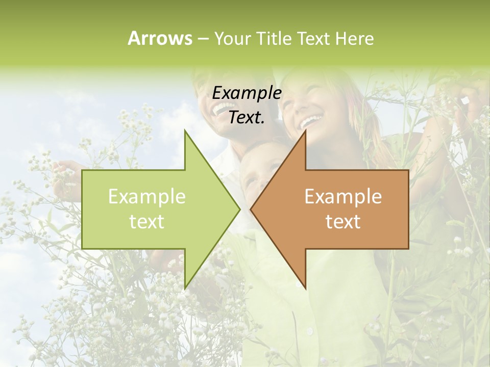 Person Son Beautiful PowerPoint Template