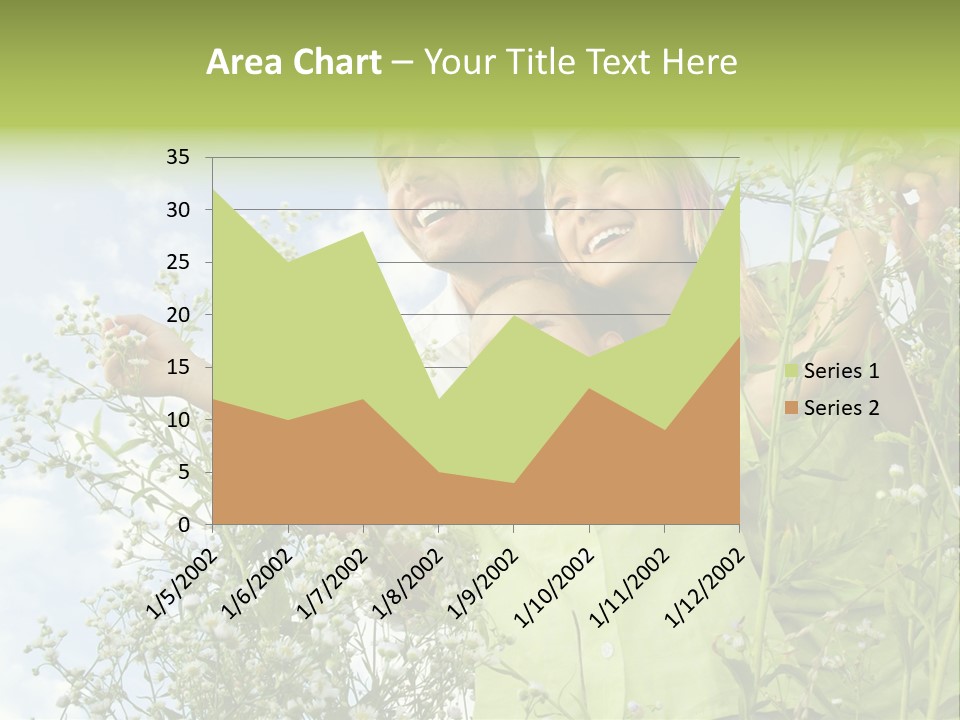 Person Son Beautiful PowerPoint Template