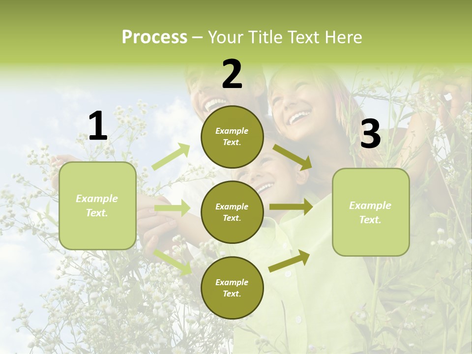 Person Son Beautiful PowerPoint Template