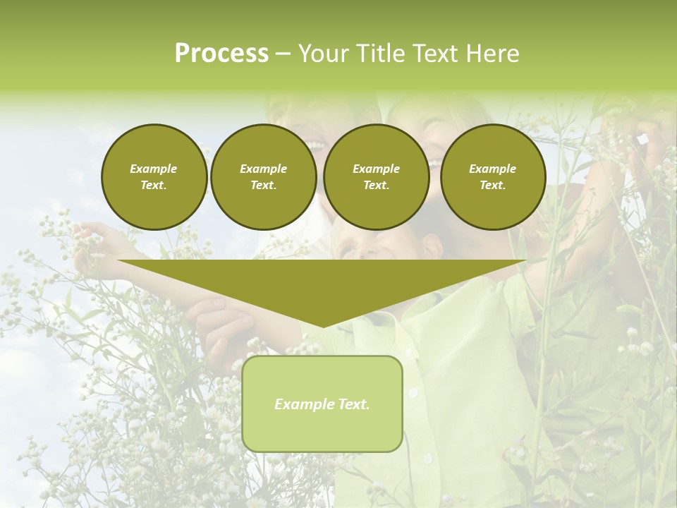 Person Son Beautiful PowerPoint Template