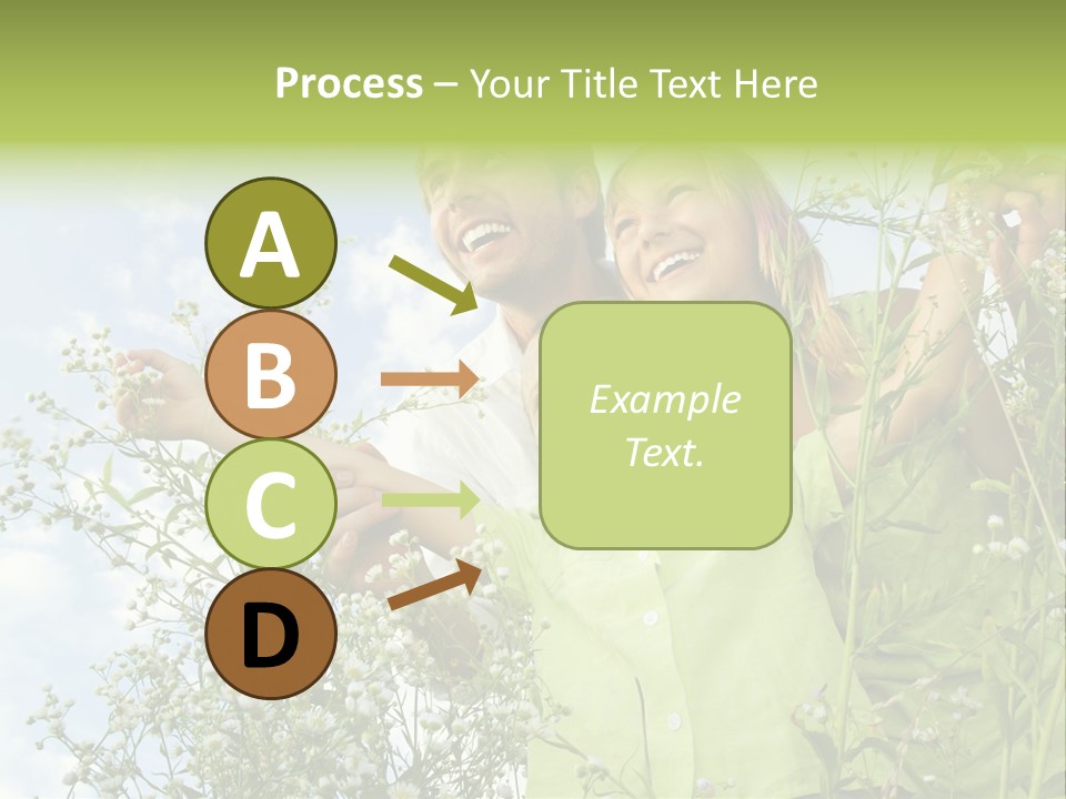 Person Son Beautiful PowerPoint Template