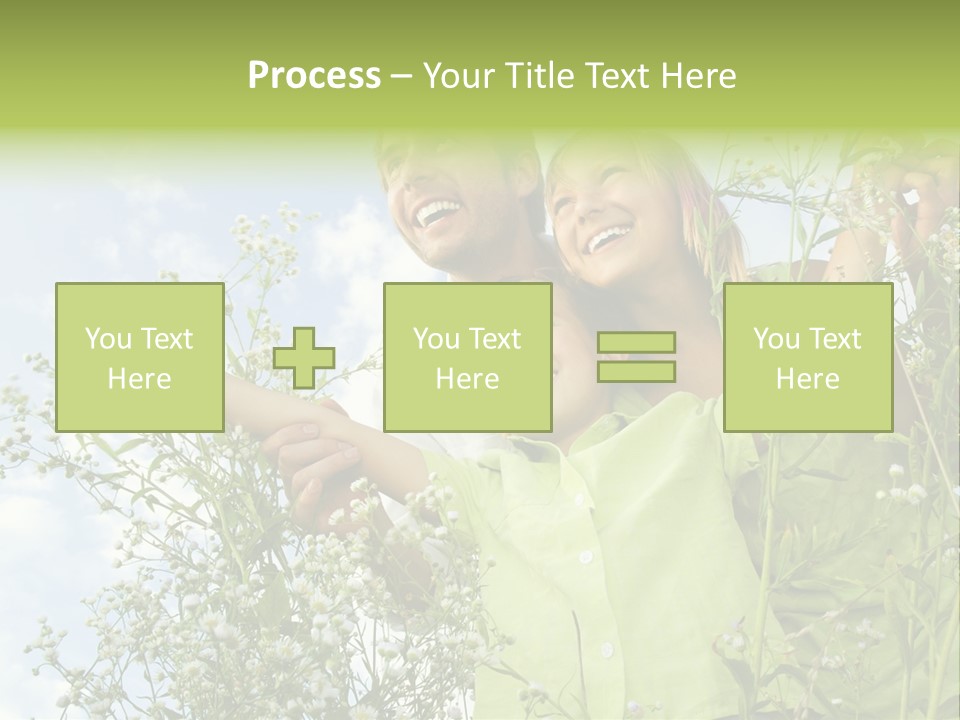 Person Son Beautiful PowerPoint Template