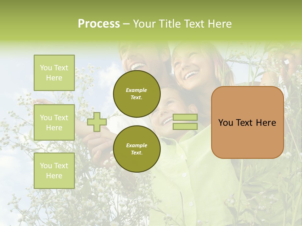 Person Son Beautiful PowerPoint Template