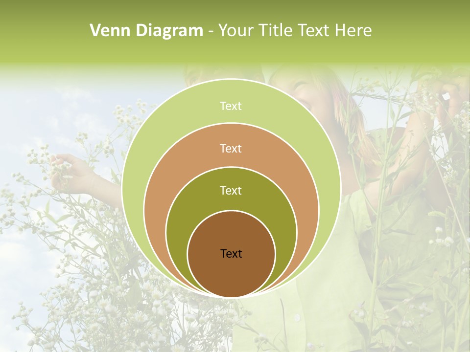 Person Son Beautiful PowerPoint Template