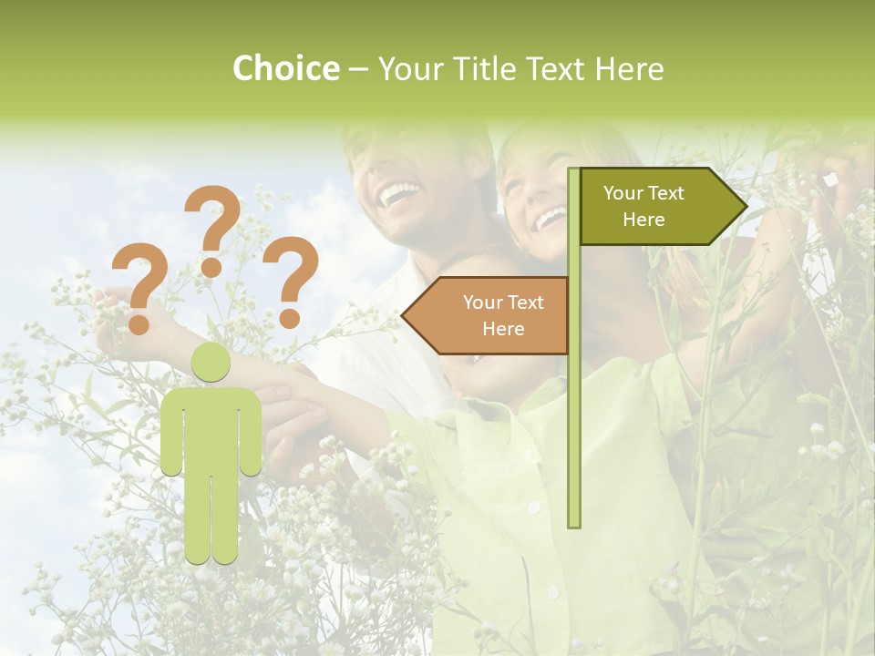 Person Son Beautiful PowerPoint Template