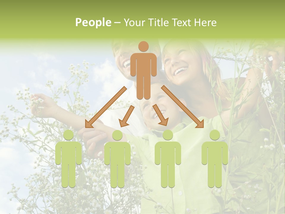 Person Son Beautiful PowerPoint Template