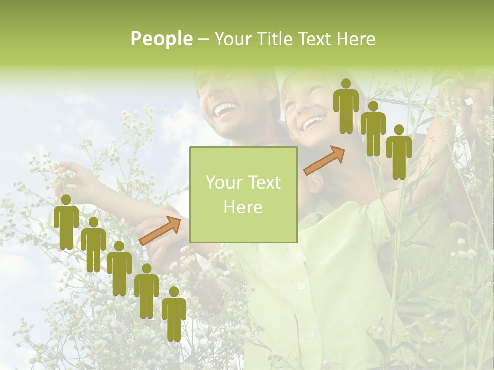 Person Son Beautiful PowerPoint Template