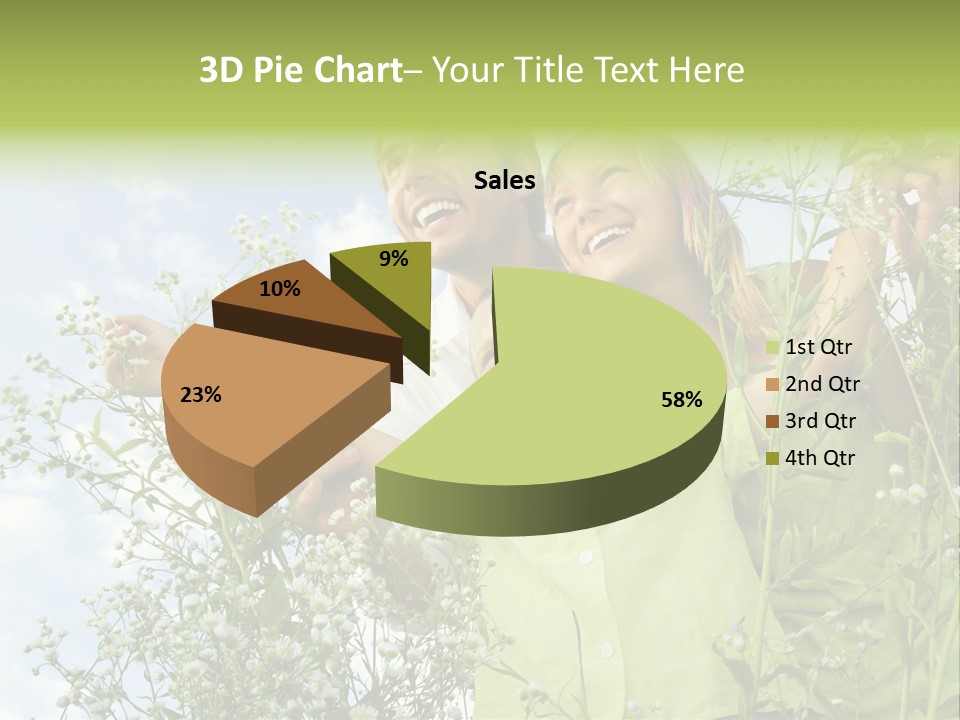 Person Son Beautiful PowerPoint Template