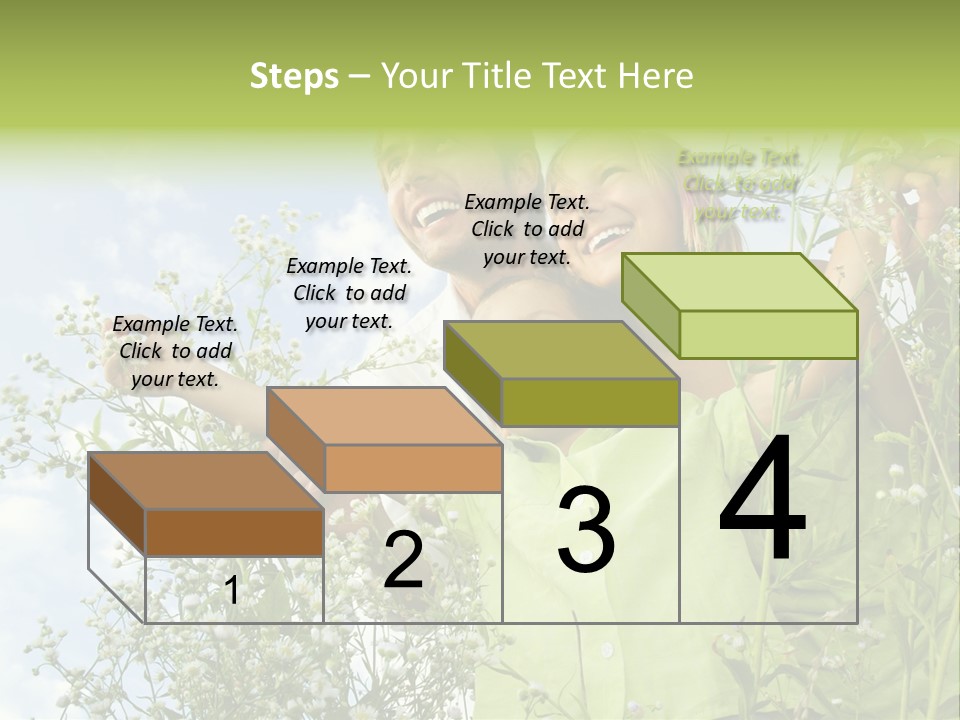 Person Son Beautiful PowerPoint Template