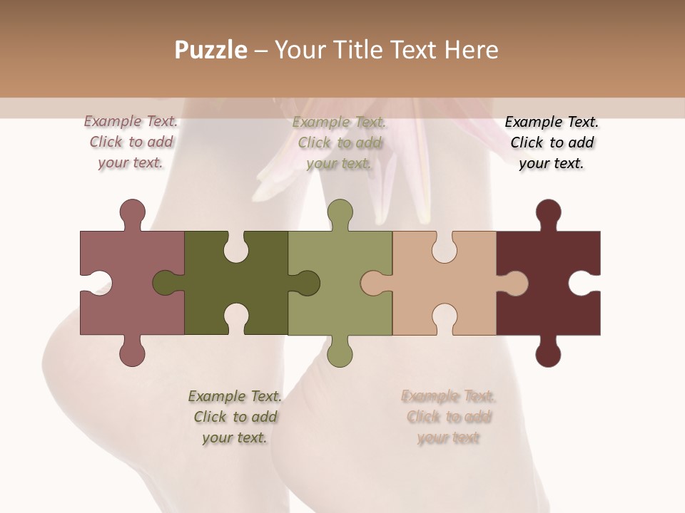 Bare White Hygiene PowerPoint Template